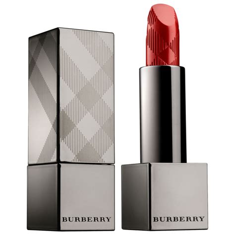 burberry kisses lipstick 53|burberry military red lipstick.